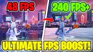 The Ultimate FPS Boost & 0 Ping Guide For Fortnite Chapter 4 Season 4! (Easy Steps) screenshot 4