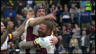 RUGBY LEAGUE - SUPER LEAGUE 2023 - RIVALS ROUND - LEEDS RHINOS VS HUDDERSFIELD GIANTS