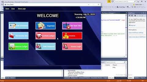 Mobile shop Management System with complete Source code in c# Download free