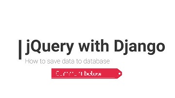Django inserting data using jQuery Ajax