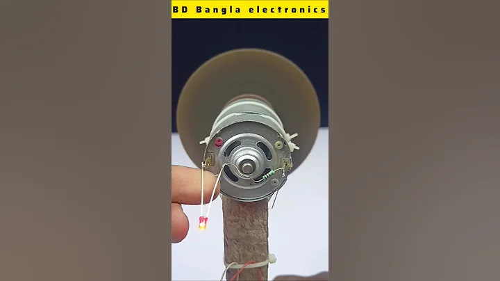 Unlimited Free Energy Using DC Motor! DIY Amazing Project at Home