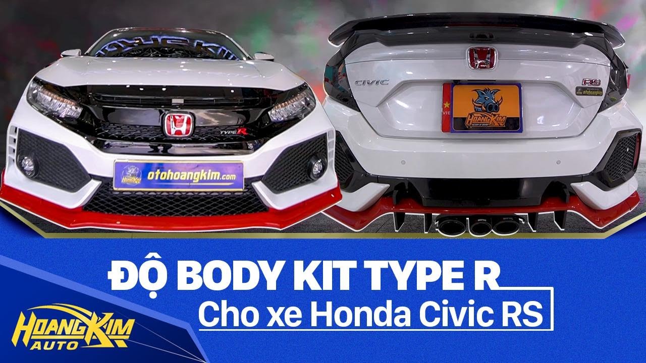 ĐÁNH GIÁ XE Honda Civic RS 2019  Thay đổi nhỏ hiệu quả lớn  Xe Hơi AZ   Chăm sóc  độ xe ô tô chuyên nghiệp