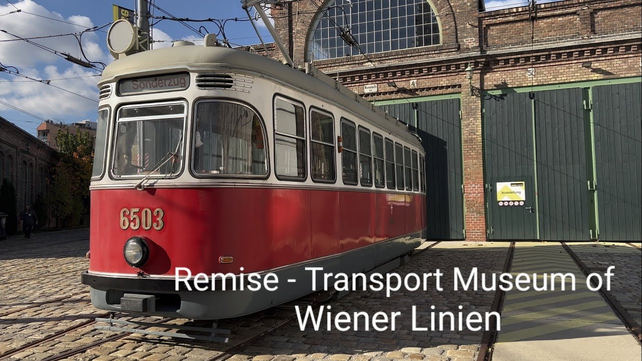 Vienna with Kids | Remise -Transport Museum | Lav A Pie