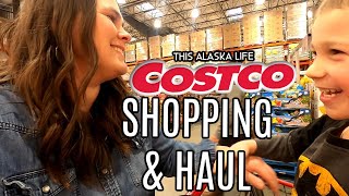 Costco Grocery Shop & Haul w/ Prices $$$