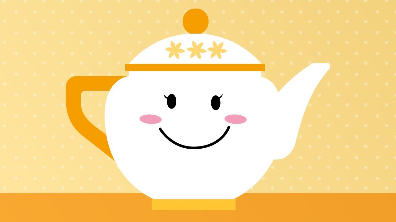 I M A Little Teapot With Lyrics Kids Songs Best Nursery Rhymes