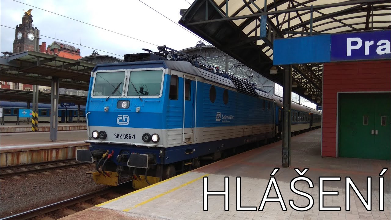 Hlášení - Praha hl. n. (INISS)