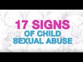 Child abuse signs  we must know 