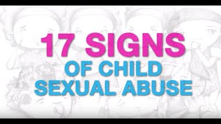 Child Abuse Signs - We Must Know !