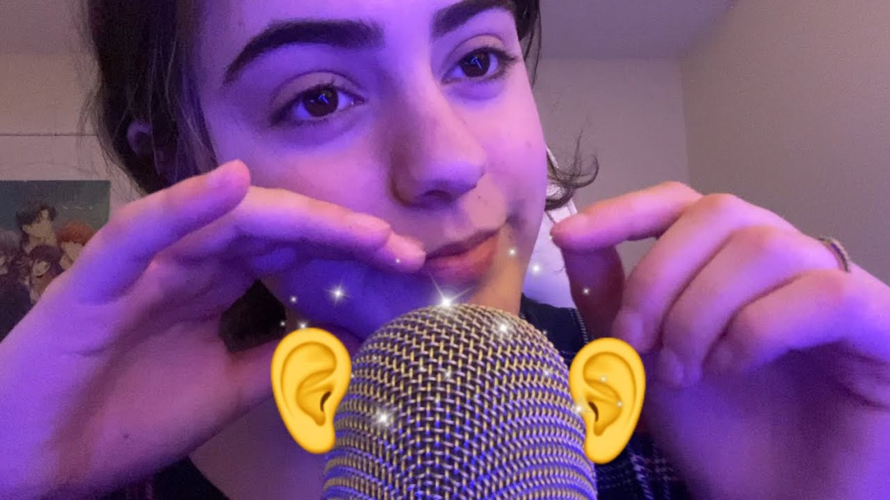 ASMR INAUDIBLE (oido a oido)