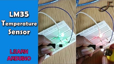 LM35 with Arduino | Temperature Sensor | SdevElectronics