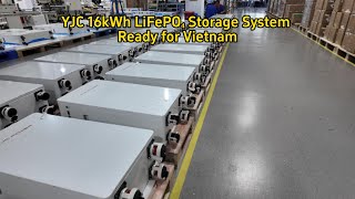 Global Demand Rising YJC POWER 51 2V 314Ah Batteries Flying Off the Line Shipped Worldwide
