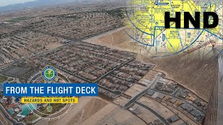 From the Flight Deck - Henderson Executive Airport (HND)