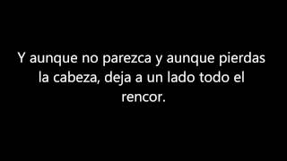 Consejo al espejo - Panda (Letra) chords