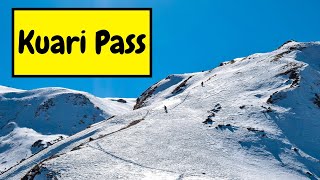 Best trek in Uttarakhand (near Joshimath, Auli) | KUARI PASS, & Pangarchulla Peak Trek 🧗