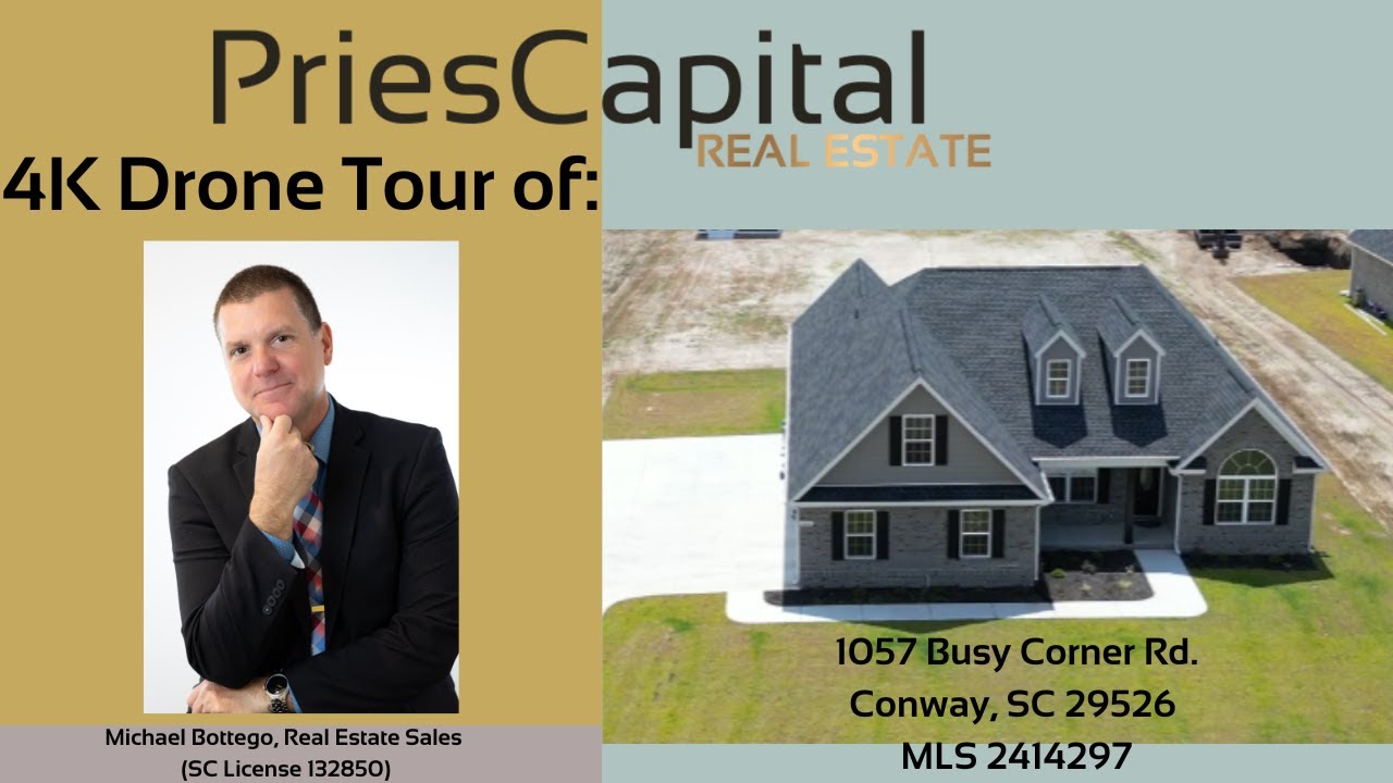 Stunning Real Estate Drone Tour 4K Aerial Footage DJI Mini 3 Pro