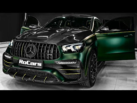 2023 NEW Mercedes-AMG GLE 63 S Coupe Inferno – Interior, Exterior and Drive