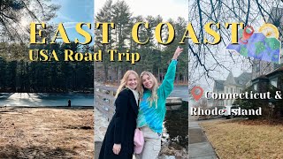 Spring break New England?! Why not!🤪 Best places in the East Coast, USA