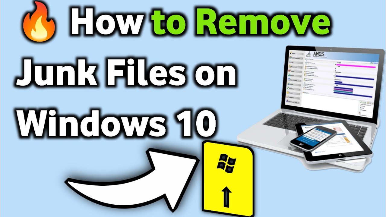 🔥 How to Remove Junk Files on Windows 10 – Fast & Easy Guide (2026 ...