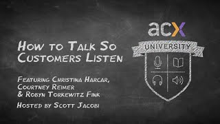 How to Talk So Customers Listen