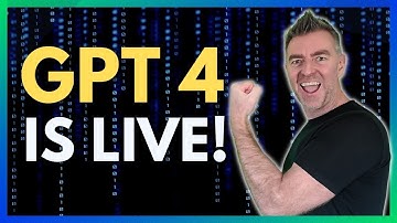 ChatGPT 4 is LIVE and its INSANE 😱