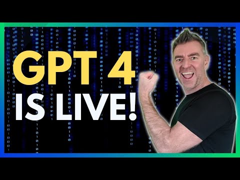 ChatGPT 4 is LIVE and its INSANE 😱