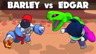 EDGAR vs BARLEY | 34 Test