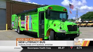 New Tuscaloosa City Schools literacy bus