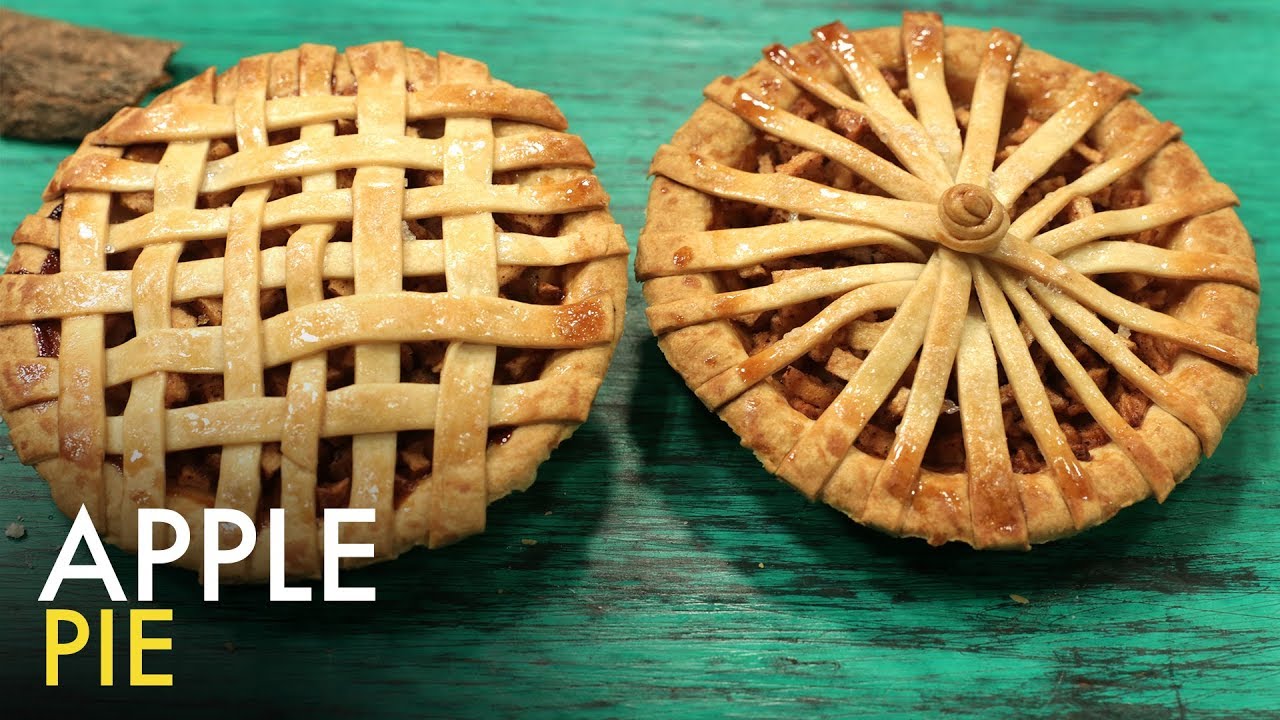 Apple Custard Pie Recipe By Food Fusion Kids Youtube