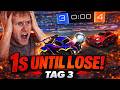 DAS BESTE COMEBACK ALL TIME… 😳 Rocket League 1v1 BIS ICH VERLIERE! (Tag 3)