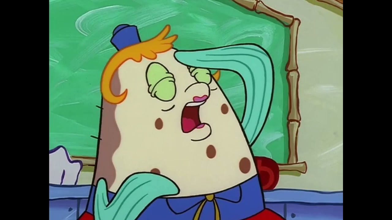 Hall Monitor - SpongeBob Season 1 - Part 1 (1080p - 60fps)