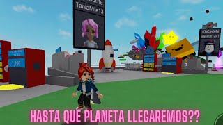 Hasta que planeta llegaremos | Blast off Simulator | simulador de despegue | roblox