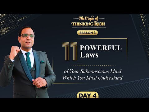 11 Powerful "Laws of Your Subconscious Mind"  Which you must understand | CoachBSR