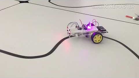 Line Follower car. Logic Gates.