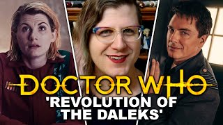 Revolution of the Daleks - A Rambling Review