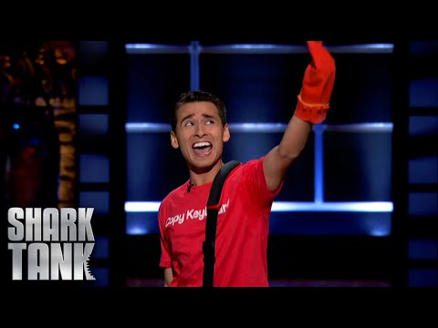 Shark Tank US | Copy Keyboard Product Helps With 'Lobster Claw'