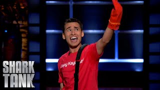 Shark Tank US | Copy Keyboard Product Helps With 'Lobster Claw'