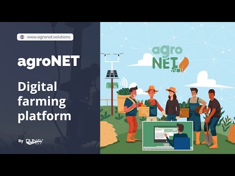 agroNET - digital farming platform