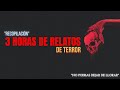 3 HORAS de RELATOS de TERROR ❌MARATONES DE TERROR | Relatos EVD