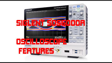 Highlights of Siglent SDS6000A 2GHz Oscilloscope from Saelig