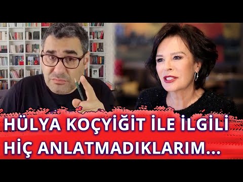 Hülya Koçyiğit'i çok severdim ama gönlümden sildim... | Enver Aysever