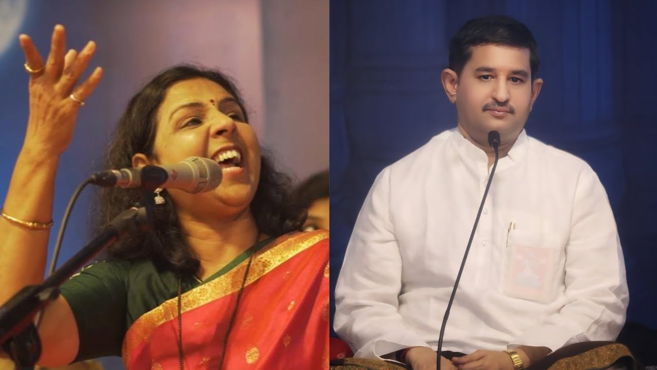 Ghei Ghei Maze Vache घेई घेई माझे वाचे| Manjusha Patil | श्रीगुरू चैतन्य महाराज देगलूरकर | Abhang