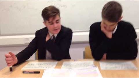 Chemistry video contact process