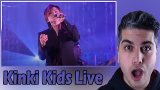 [ENG SUB] KinKi Kids「雨のMelody-YouTube Original Live-」REACTION | TEPKİ