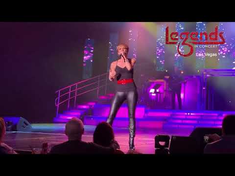 Jill Marie Burke in LEGENDS IN CONCERT