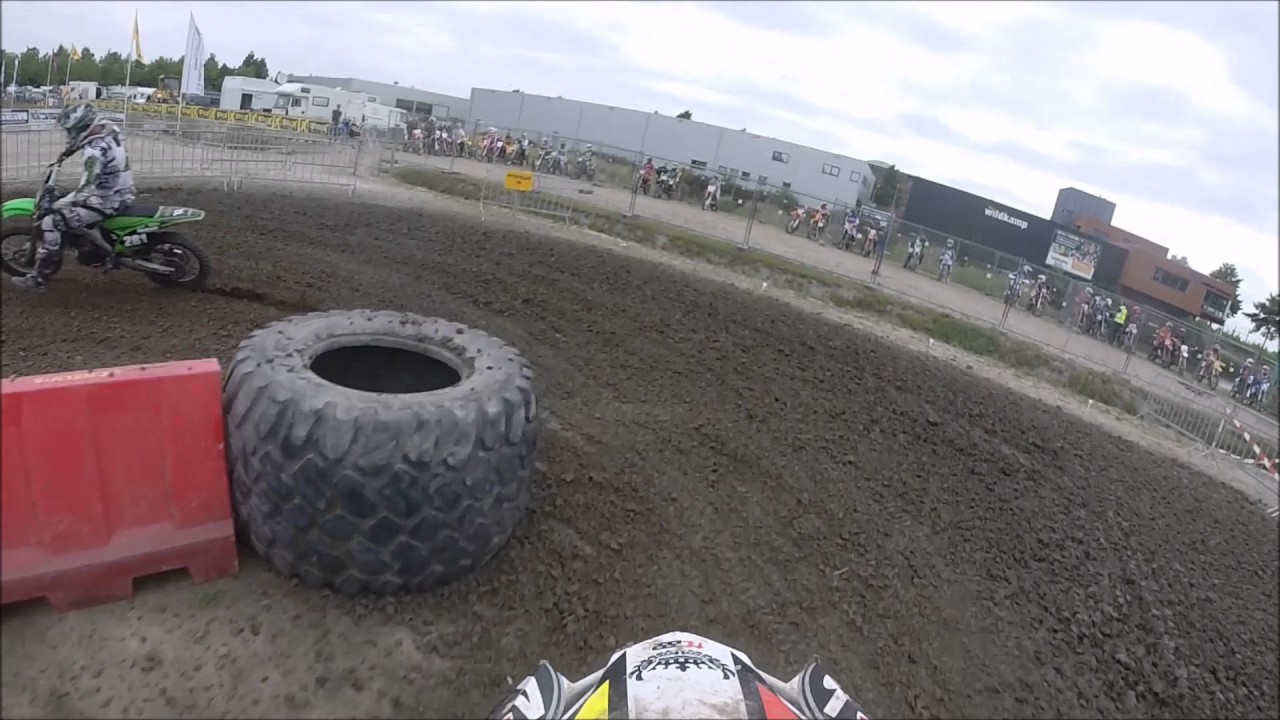 Motocross Nieuw Vennep 2017 - Hobby klasse 20/29 - Honda CR250 1991