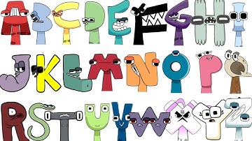 Sprunki OC: All Alphabet Lore from A - Z Phase 1