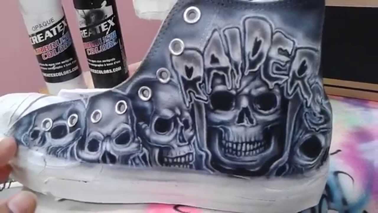 airbrush converse