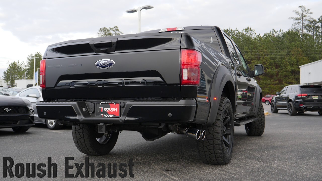Ford F150 Exhaust - Greatest Ford