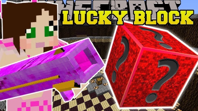 Minecraft: THE MOST OVERPOWERED LUCKY BLOCK MOD IN MINECRAFT!!! Mod  Showcase 