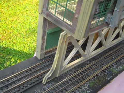 Single Cantilevered Factory in O Scale